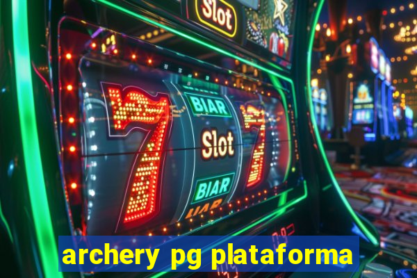 archery pg plataforma